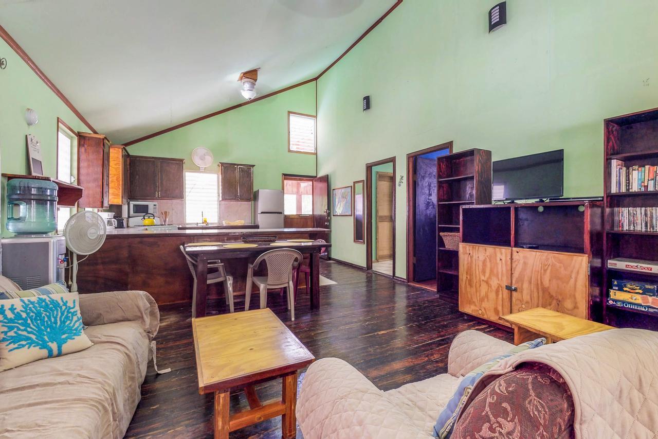 Villa Casa Jessita Caye Caulker Esterno foto