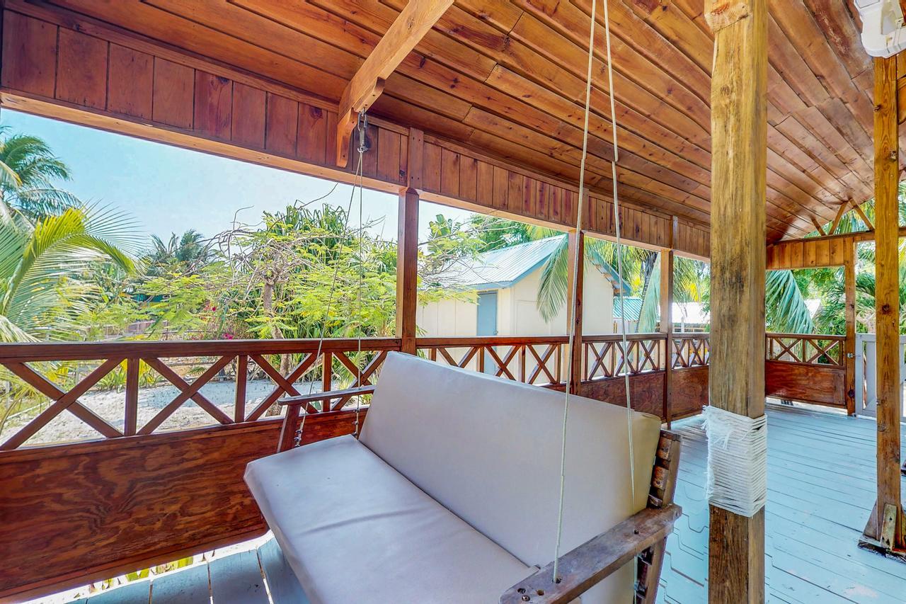 Villa Casa Jessita Caye Caulker Esterno foto