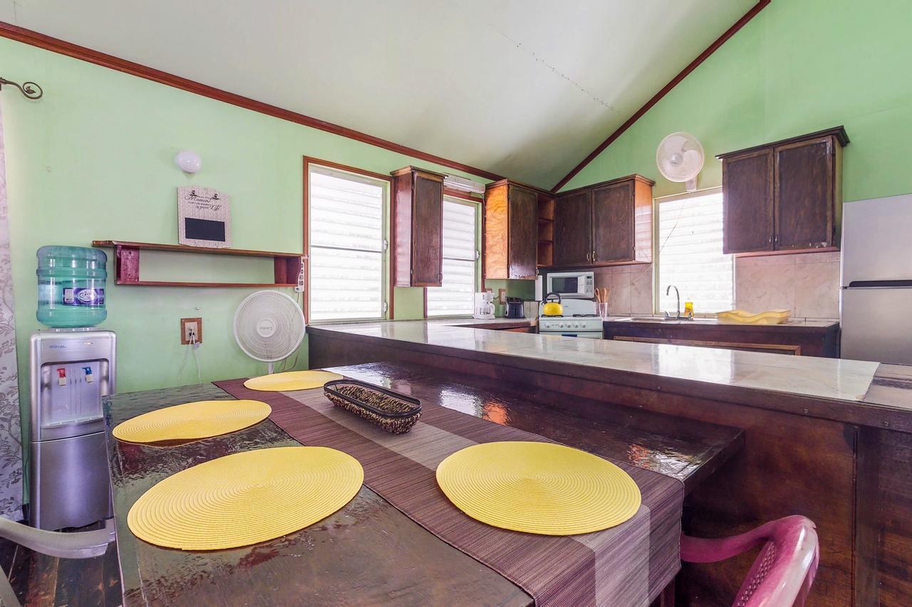 Villa Casa Jessita Caye Caulker Esterno foto