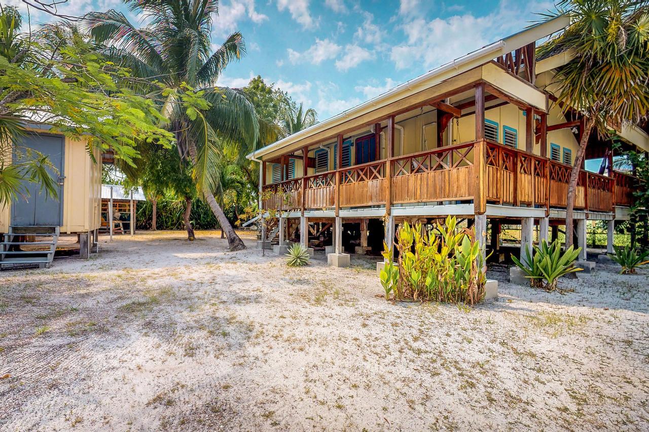 Villa Casa Jessita Caye Caulker Esterno foto