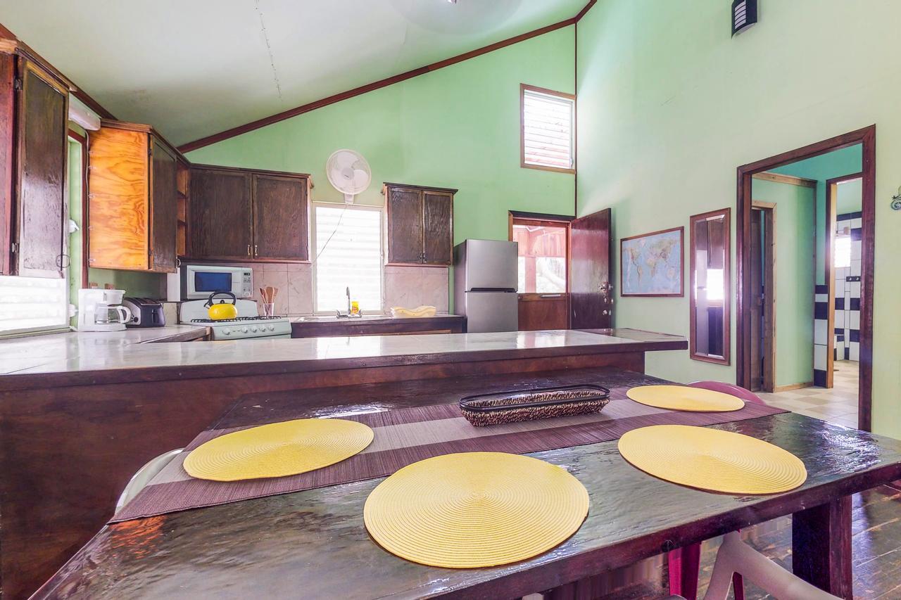 Villa Casa Jessita Caye Caulker Esterno foto