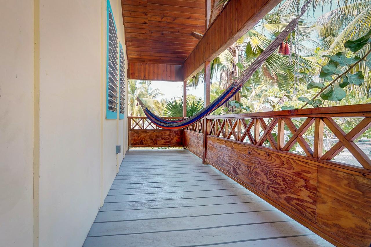 Villa Casa Jessita Caye Caulker Esterno foto