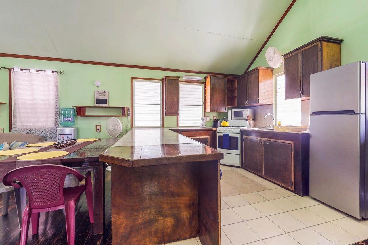 Villa Casa Jessita Caye Caulker Esterno foto