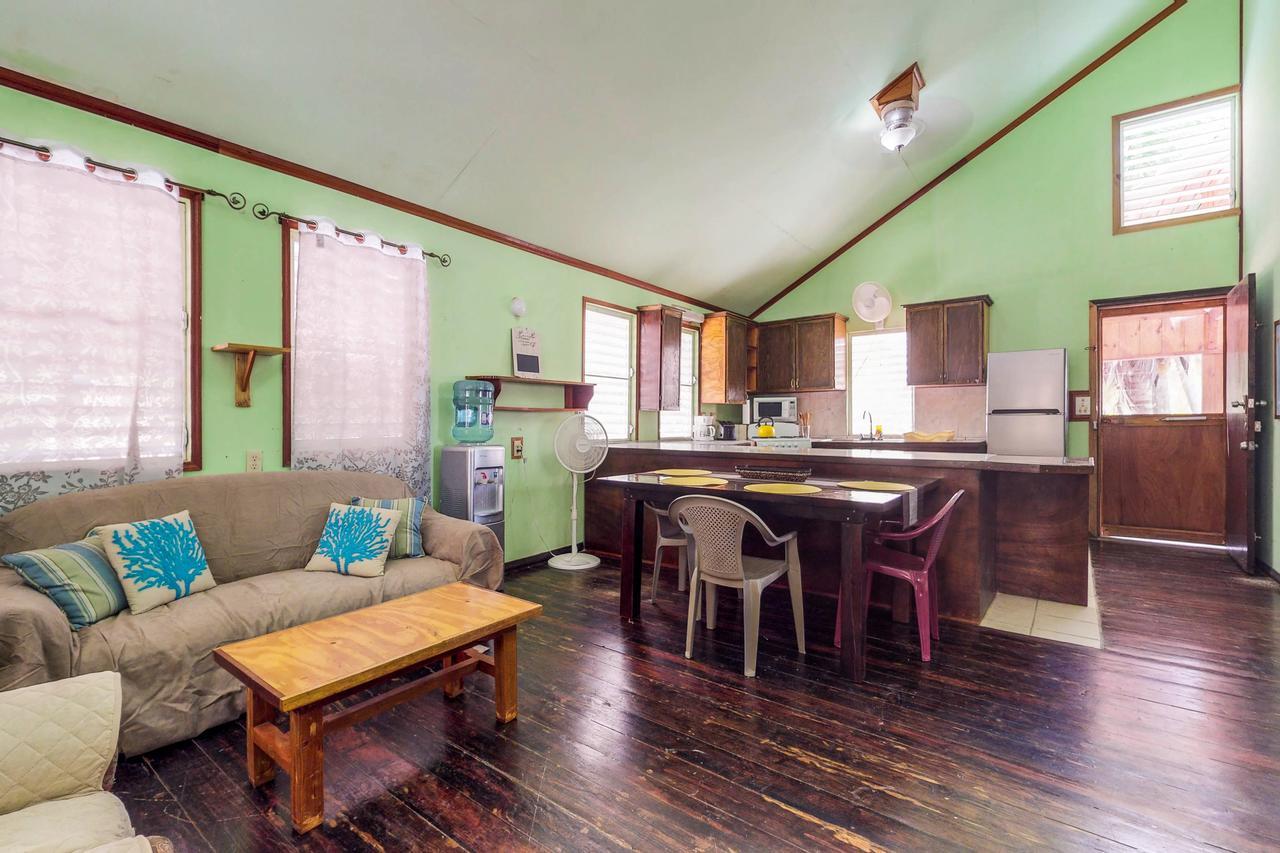 Villa Casa Jessita Caye Caulker Esterno foto
