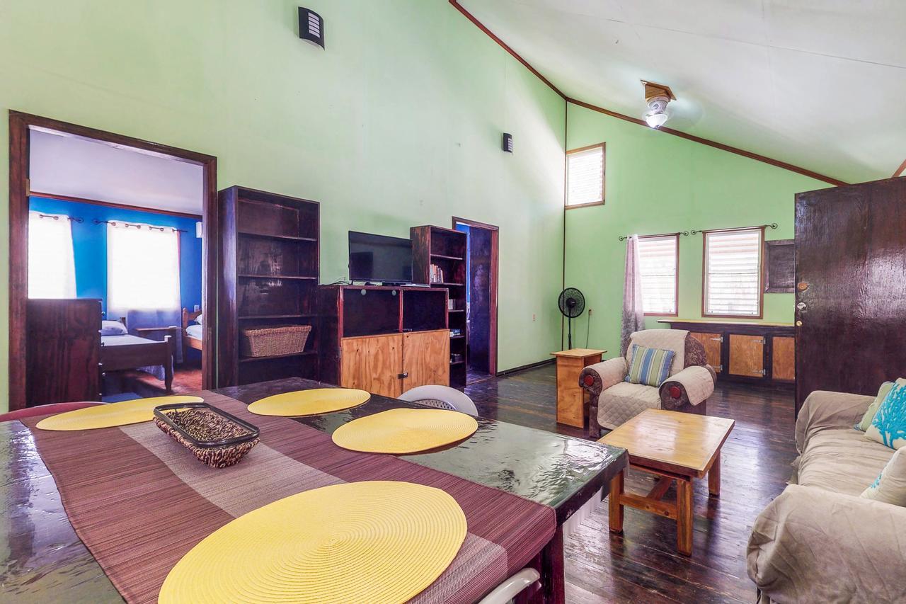 Villa Casa Jessita Caye Caulker Esterno foto
