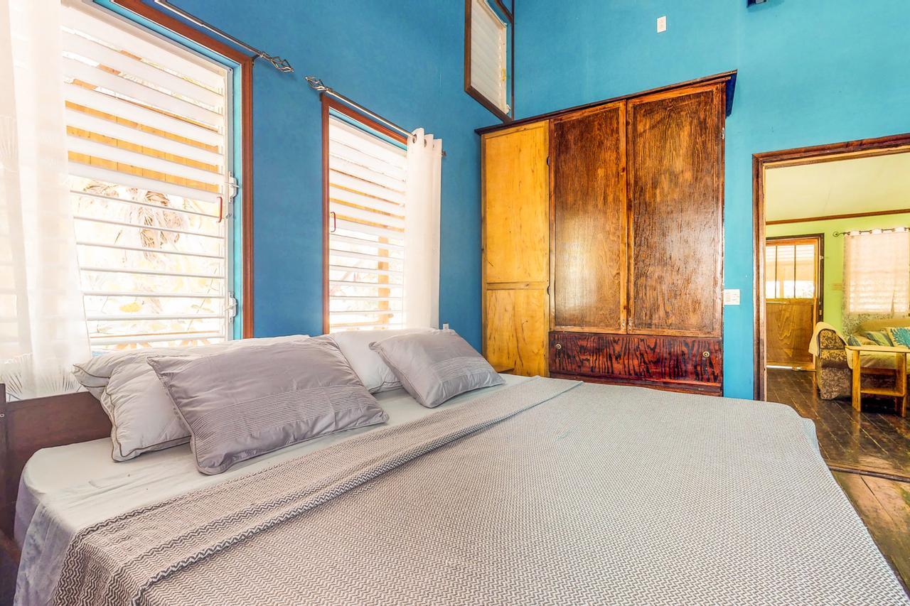 Villa Casa Jessita Caye Caulker Esterno foto